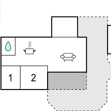 Feriehus 3 Bedroom Awesome In Vig