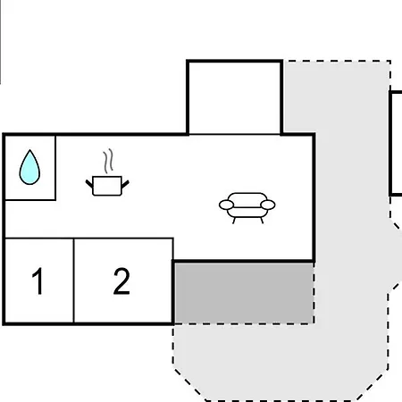 Feriehus 3 Bedroom Awesome In Vig